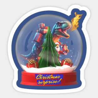 Christmas surprise! Sticker